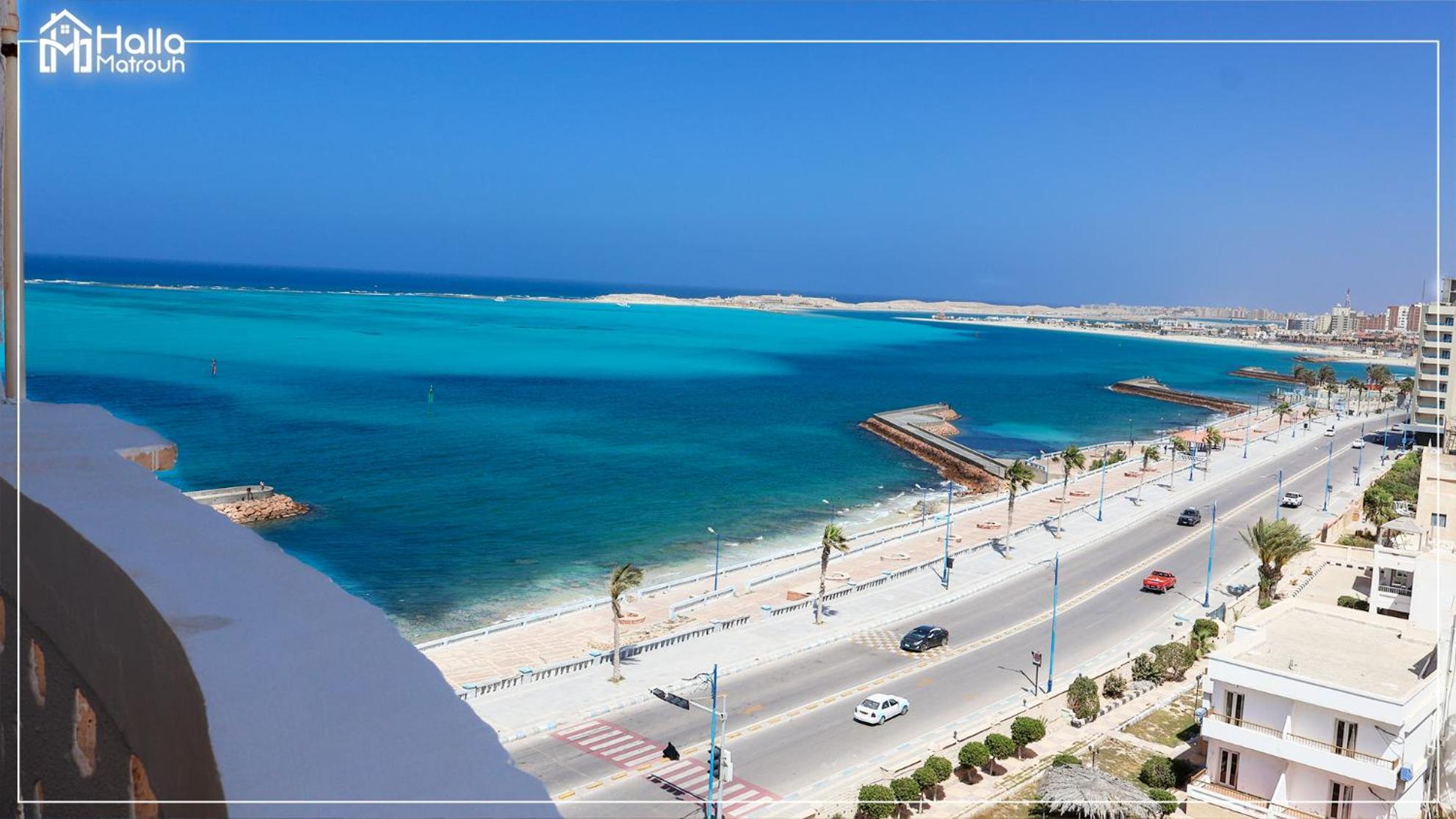 Halla Matrouh Sea View Mersa Matruh Exterior photo